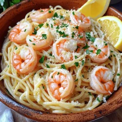 Mouthwatering Shrimp Scampi Pasta Quick and Easy Recipe
