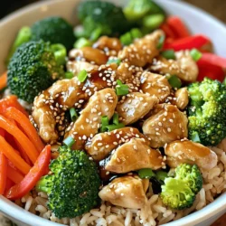 Teriyaki Chicken Bowls Flavorful and Easy Recipe