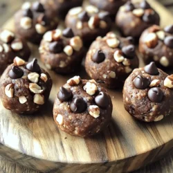 Creating Chocolate Hazelnut Protein Bites is easy and fun. Here is what you need: - 1 cup raw hazelnuts - 1/2 cup rolled oats - 1/4 cup cocoa powder - 1/2 cup natural peanut butter or almond butter - 1/4 cup maple syrup or honey - 1/4 cup chocolate protein powder - 1/4 teaspoon salt - 1 teaspoon vanilla extract - 1/4 cup dark chocolate chips (optional) These ingredients come together to make a delicious and healthy snack. The hazelnuts bring a rich flavor and crunch, while the oats add a nice texture. Cocoa powder gives that deep chocolate taste we all love. You can choose either peanut butter or almond butter based on your taste. Sweetness comes from maple syrup or honey, making it just right. Adding chocolate protein powder boosts the nutrition, making these bites great for a quick energy boost. The optional dark chocolate chips add even more flavor. If you love chocolate, do not skip them! Each ingredient plays a role in making these bites both tasty and nutritious. You can find the full recipe below to guide you through the process. Enjoy making these bites as a healthy treat! First, preheat your oven to 350°F (175°C). This step is important for roasting the hazelnuts. Spread the raw hazelnuts evenly on a baking sheet. Roast them for about 10-12 minutes until they smell great. Once they are done, let them cool down. You can chop them finely or pulse them in a food processor until they are coarsely ground. This gives your protein bites a nice texture. Grab a large bowl for the next step. Combine the ground hazelnuts, rolled oats, cocoa powder, chocolate protein powder, and salt. Mixing these dry ingredients well is key. This step ensures even flavor and texture in every bite. In a separate bowl, mix the natural peanut butter or almond butter, maple syrup or honey, and vanilla extract. Stir until you have a smooth and creamy mixture. This part adds sweetness and richness to your bites. Now, it's time to merge the wet and dry mixtures. Pour the smooth wet mixture into the bowl with the dry ingredients. Stir until everything is well combined. If you want a bit of extra chocolatey goodness, fold in the dark chocolate chips at this point. They add a nice surprise in each bite. Next, scoop out tablespoon-sized portions of the mixture. Roll each portion into a ball using your hands. Place the balls on a parchment-lined baking sheet. This helps them keep their shape. After shaping, refrigerate the protein bites for at least 30 minutes. This chilling time helps them firm up before you enjoy them. For the full recipe, check out the complete guide on making these delightful bites. To get the best texture in your Chocolate Hazelnut Protein Bites, choose your nut butter wisely. You can use peanut butter or almond butter. Each one gives a slightly different taste. If you want a creamier bite, almond butter works great. For a richer flavor, stick with peanut butter. Next, you can adjust the sweetness level. If you like a sweeter snack, add more maple syrup or honey. Start with the suggested amount, then taste the mixture. You can always add more if needed. Just keep in mind that too much sweetness can mask the rich chocolate flavor. These bites are great on their own, but you can make them even better. Pair them with fresh fruits like bananas or strawberries. The fruity taste balances the rich chocolate well. You can also serve them with yogurt for a creamy treat. This adds protein and makes for a fun snack. Using high-quality ingredients makes all the difference. Look for organic and raw nuts. They are fresher and healthier. Raw hazelnuts keep their nutrients better than roasted ones. You can also check the labels on your nut butter and protein powder. Choose options with no added sugars or unhealthy fats. Quality matters, especially in a healthy snack. {{image_2}} To make these bites vegan, you can swap honey for maple syrup. Maple syrup adds sweetness without animal products. You might also try agave nectar as another option. Both choices keep the flavor rich and delicious. Using certified gluten-free oats is key for a gluten-free version. Many oats may have gluten due to cross-contamination. So, always check the label to ensure they're safe. This way, you can enjoy these bites without worry. You can experiment with extra flavors to make these bites even better. Try adding a pinch of cinnamon or nutmeg for warmth. Dried fruits like cranberries or apricots also add a nice touch. Get creative and find your favorite combo! To keep your chocolate hazelnut protein bites fresh, store them in an airtight container. This method helps lock in moisture and flavors. It also prevents them from absorbing other smells from your fridge. Make sure the container is clean and dry before adding the bites. These protein bites will last about one week in the fridge. If you want to enjoy them longer, you can freeze them. Just make sure they are in an airtight container or freezer bag to avoid freezer burn. When you're ready to eat, let them thaw in the fridge overnight. For longer-term storage, freezing is a great option. You can freeze the bites for up to three months. To freeze, place them in a single layer on a baking sheet. Once they are frozen solid, transfer them to a freezer-safe bag or container. This way, you can grab one or two whenever you want a tasty snack. For the full recipe and more tips, refer to the section above! To make these bites gluten-free, simply swap the rolled oats for certified gluten-free oats. This small change keeps the texture and taste intact while ensuring everyone can enjoy them safely. Always check the labels on your oats to be sure they meet gluten-free standards. Yes, you can use different protein powders based on your needs. If you prefer plant-based options, try pea protein or rice protein. For those who want whey, that's a great choice too. Each powder adds its unique flavor and nutrition. Just ensure it blends well with the other ingredients for the best texture. These protein bites provide many health advantages. They are rich in protein, which helps build and repair muscles. Hazelnuts offer healthy fats, fiber, and vitamins. The oats contribute energy and more fiber. With natural sweeteners like honey or maple syrup, you avoid refined sugars. Overall, these bites are a smart snack option. For the full recipe, check out the Chocolate Hazelnut Protein Bites section. You learned how to make Chocolate Hazelnut Protein Bites with simple ingredients and steps. Start by prepping and mixing your dry and wet components, then combine them. Shape the mixture into balls, chill, and enjoy! Experiment with flavors and textures for a personal touch. These bites are easy to store and perfect for snacks. With these tips, you can create delicious treats that fit your diet and taste. Enjoy your cooking journey!