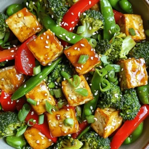 Crispy Tofu Stir Fry Flavorful and Easy Dinner Dish