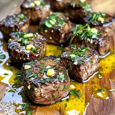 Garlic Butter Steak Bites Flavorful and Easy Recipe