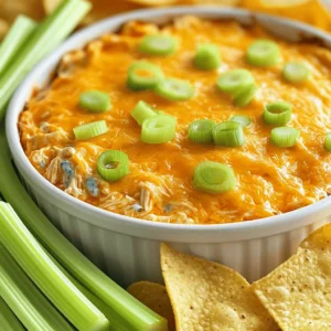 Buffalo Chicken Dip Flavorful Game Day Delight
