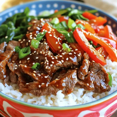 Korean Beef Bulgogi Bowls Flavorful and Satisfying Meal