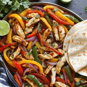 Easy Sheet Pan Fajitas Quick and Flavorful Dinner