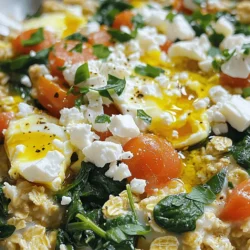 Savory Oatmeal with Egg Flavor-Packed Breakfast Dish