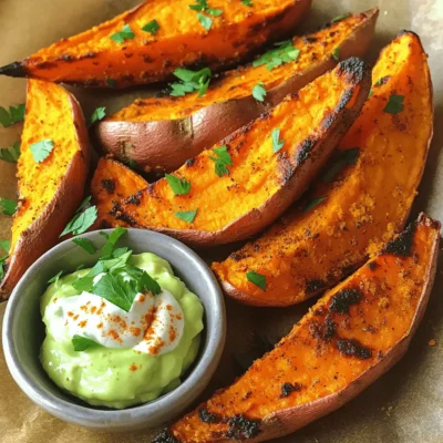 Crispy Sweet Potato Wedges Easy and Flavorful Snack