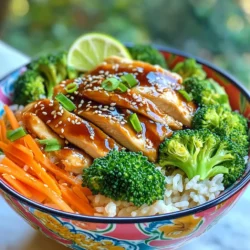 Teriyaki Chicken Rice Bowls Flavorful and Simple Meal