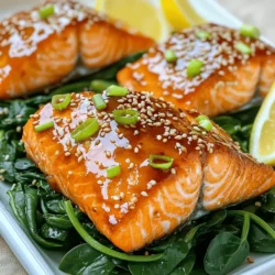 Air Fryer Honey Garlic Salmon Tasty and Quick Recipe