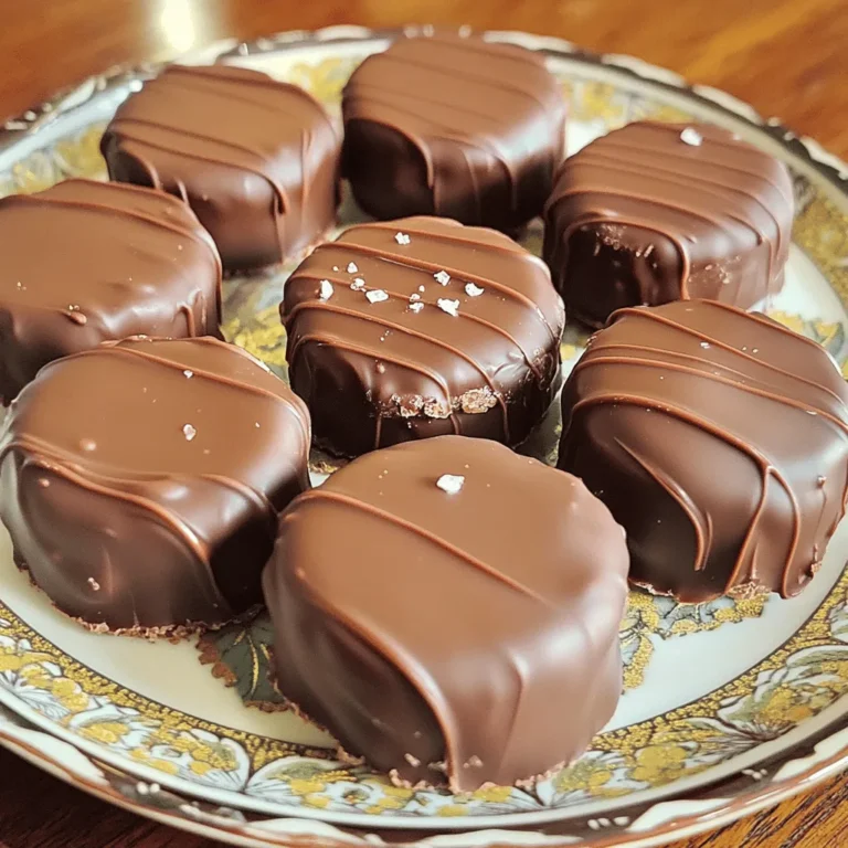 To make Keto Peanut Butter Chocolate Fat Bombs, gather these simple items: - 1 cup natural peanut butter (unsweetened) - 1/2 cup coconut oil (melted) - 1/4 cup unsweetened cocoa powder - 1/4 cup powdered erythritol (or your choice of keto sweetener) - 1 teaspoon vanilla extract - Pinch of sea salt - Optional mix-ins: dark chocolate chips or chopped nuts These ingredients work together to create a rich and creamy treat. The natural peanut butter adds flavor and healthy fats. Coconut oil helps with texture and keeps the bombs firm. Cocoa powder gives a nice chocolate taste. If you want sweetness, use erythritol or a keto-friendly sweetener you like. Vanilla extract adds a lovely aroma and taste, while the sea salt balances all the flavors. Feel free to add dark chocolate chips or nuts for a fun crunch. These extras bring more flavor and excitement to each bite. Enjoy creating your fat bombs with these fresh ingredients! How to combine peanut butter and coconut oil In a mixing bowl, pour in the melted coconut oil. Next, add the natural peanut butter. Use a spatula to stir until the mix is smooth. You want it to blend well without lumps. Incorporating cocoa powder and sweetener Now, sift in the unsweetened cocoa powder. This helps avoid clumps. Add the powdered erythritol next. Mix these in with the peanut butter and coconut oil. Stir until the mixture is completely smooth. Adding vanilla extract and salt Next, pour in one teaspoon of vanilla extract. Then, add a pinch of sea salt. This will enhance the flavor. Mix again until all ingredients are well blended. Preparing the muffin tin Grab a mini muffin tin. You can line each cup with paper liners. If you prefer, lightly grease the tin with a bit of coconut oil. This will help with easy removal later. Filling the cups with the mixture Now, take your smooth mixture and pour it into the muffin cups. Fill each cup about three-quarters full. Be careful not to spill. Freezing time Place your muffin tin in the freezer. Let the fat bombs freeze for about 30 minutes. This will make them firm and set. How to remove fat bombs from the tin Once they are firm, take the tin out. Carefully pull each fat bomb out of the tin. If you used liners, they should come out easily. Best storage practices Store the fat bombs in an airtight container. Keep them in the freezer for the best texture. You can enjoy them whenever you want a sweet keto treat! - Recommendations for sweeteners: I often use powdered erythritol. It dissolves well and keeps the taste sweet. You can also try monk fruit or stevia. Both work great for keto. - Tips for mixing without clumps: To avoid clumps, sift the cocoa powder before adding it. Mix the melted coconut oil and peanut butter first. This helps create a smooth base. Stir slowly and carefully to fully blend everything. - Serving suggestions: Serve the fat bombs on a pretty plate. You can keep them in muffin liners for a nice touch. - Drizzling melted chocolate for an elegant touch: Melt some dark chocolate and drizzle it over the top. It adds a nice look and extra chocolate flavor. - Overmixing or undermixing: Mix just until smooth. Overmixing can make the fat bombs too soft. Undermixing leaves lumps. Find a good balance. - Freezing tips: Don’t freeze them too long. About 30 minutes works best. If they freeze too hard, they become hard to eat. Check them after 20 minutes to see if they are firm enough. {{image_2}} You can change the flavor of these fat bombs easily. Try using different nut butters. Almond butter or cashew butter both work well. Each nut butter gives a unique taste. You can also spice things up. Adding cinnamon gives warmth. A pinch of cayenne adds a little heat. Both options make these treats exciting. If you want dairy-free fat bombs, swap coconut oil for a plant-based fat. Avocado oil is a great choice. For vegan options, use a vegan sweetener. This keeps the taste while fitting your diet. You can also use maple syrup instead of erythritol, but remember it adds carbs. Mix-ins can boost texture and flavor. Add healthy nuts like walnuts or almonds. Seeds like chia or flax can also work. For chocolate options, try using cacao nibs for a crunch. Dark chocolate chips add sweetness and richness. These choices let you customize your fat bombs. Enjoy experimenting with different flavors! You can store fat bombs in the freezer for up to three months. This keeps them fresh and ready to enjoy anytime. Be sure to use an airtight container. This prevents freezer burn and keeps the flavors strong. Look for signs of spoilage. If the fat bombs have an off smell or a change in color, toss them. They should remain firm and have a nice shine. If they look dull or feel icy, it’s time to let them go. To thaw fat bombs, take them out of the freezer and let them sit at room temperature for about five minutes. This helps them soften without losing their shape. You can also place them in the fridge for a slower thaw that keeps them firm. If you want to serve them straight from the freezer, that works too! They hold their shape well and taste great chilled. To make serving easier, use a small spatula or spoon. This helps lift them out without breaking. Enjoy these tasty treats with no fuss! Each fat bomb has about 100 calories. They contain around 10 grams of fat. You get 2 grams of protein and 3 grams of carbs, with 1 gram of fiber. This makes them a great treat for your keto plan. Yes, you can change the recipe. Use almond butter instead of peanut butter for nut allergies. If you want it dairy-free, skip the chocolate chips. You can also use a sugar-free sweetener suitable for your diet. You can have 1-2 fat bombs as a snack. Keep in mind your daily fat intake. These treats should fit into your overall meal plan. Enjoy them, but don’t overdo it! Absolutely! You can try stevia, monk fruit, or any keto-friendly sweetener. Just adjust the amount to match your taste. Each sweetener has a different level of sweetness, so taste as you go. I love eating them straight from the freezer. They are cool, creamy, and melt in your mouth. Drizzle some melted chocolate on top for a fancy touch. You can also add toppings like chopped nuts for some crunch. You learned how to make Keto Peanut Butter Chocolate Fat Bombs. We covered each ingredient and step to ensure a tasty treat. Remember to mix well for great flavor and texture. Don't hesitate to try different nut butters or mix-ins. These variations keep the recipe fun. Store your fat bombs properly for the best enjoyment later. Enjoy creating these treats that fit your diet and satisfy your cravings!