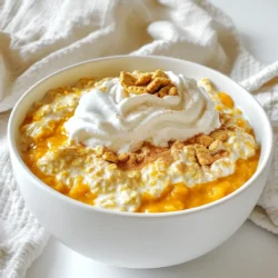 - 1 cup rolled oats - 1 cup unsweetened almond milk - 1/2 cup canned pumpkin puree - 1 tablespoon chia seeds - 1 tablespoon maple syrup - 1 teaspoon vanilla extract - 1/2 teaspoon pumpkin pie spice - 1/4 teaspoon ground cinnamon - Pinch of salt - Whipped cream - Crushed graham crackers - Cinnamon sprinkle I love using simple and wholesome ingredients for my Pumpkin Spice Latte Overnight Oats. Each one plays a role in making this dish tasty and fun. Rolled oats are the base. They are hearty and fill you up. They soak up the flavors and give a great texture. I prefer unsweetened almond milk, but you can use any milk you like. It adds creaminess without being too heavy. Canned pumpkin puree gives it that rich pumpkin flavor. It’s also packed with nutrients. Next, I add chia seeds. They help thicken the oats and add fiber. For sweetness, I use maple syrup. It has a nice golden touch and works well with spices. A dash of vanilla extract brightens the mix. To make it taste like fall, I sprinkle in pumpkin pie spice and ground cinnamon. These spices warm up the oats and make them cozy. A pinch of salt balances everything out. When it comes to toppings, I love adding whipped cream for fun. It makes each bite feel like a treat. Crushed graham crackers add crunch. A light cinnamon sprinkle on top looks nice and adds flavor. These ingredients come together to make a delightful breakfast. You can prepare it in just 10 minutes. Let it sit overnight, and you’ll wake up to a tasty fall-inspired meal! First, grab a large mixing bowl. Add 1 cup of rolled oats. Pour in 1 cup of unsweetened almond milk. Then, add 1/2 cup of canned pumpkin puree. This will give the oats a nice, creamy texture. Next, toss in 1 tablespoon of chia seeds. These tiny seeds help thicken the mixture. Now, pour in 1 tablespoon of maple syrup. You can adjust this later if you want more sweetness. Then, add 1 teaspoon of vanilla extract for flavor. Sprinkle in 1/2 teaspoon of pumpkin pie spice and 1/4 teaspoon of ground cinnamon. Finally, add a pinch of salt to enhance all the flavors. Stir everything together until well mixed. Once your mixture is ready, it’s time to cover it. You can use plastic wrap or a lid on your bowl. If you prefer, transfer the mixture to individual jars with lids. This makes it easy to grab in the morning. Make sure to seal them tightly. Place the jars in the refrigerator. Let them chill overnight or for at least 6 hours. This allows the oats to soak up the milk and pumpkin puree. In the morning, take the jars out. Stir the oats again to mix everything well. If you want it sweeter, add more maple syrup to taste. Now, divide the oats into bowls or keep them in jars. For a fun touch, top with whipped cream, crushed graham crackers, and a sprinkle of cinnamon. This adds nice flavors and looks great too! Enjoy your pumpkin spice latte overnight oats! To make your oats creamy, get the milk ratio right. Start with 1 cup of almond milk. If you want thicker oats, use less milk. For creamier oats, add a bit more. Soaking time matters too. Aim for at least 6 hours, but overnight is best. This lets the oats absorb the liquid fully. You can add more spice to boost flavor. Try nutmeg or ginger for a kick. These spices work well with pumpkin. Choosing the right maple syrup is key too. Use pure maple syrup for the best taste. It adds a rich, natural sweetness. Adjust the amount based on your preference. Prepping in bulk saves time. Double the recipe and store it in jars. This gives you quick breakfasts for the week. You can also make it ahead of time. Prepare it the night before and grab it in the morning. This is perfect for busy days. {{image_2}} You can easily switch to different milks. Use coconut milk or oat milk for a creamy base. If you need nut-free options, almond milk can be swapped. Coconut milk adds a nice tropical twist. Oat milk is mild and works well, too. Want to change things up? Try chocolate pumpkin spice oats! Add cocoa powder to the base mix. This gives a rich flavor that pairs well with pumpkin. You can also toss in nuts or seeds for extra crunch. Walnuts or sunflower seeds are great choices. Make your oats fit the season! In fall, add chopped apples or pears. In winter, try dried fruits like cranberries or figs. These fruits add sweetness and texture. You can also spice it up with nutmeg or ginger for a cozy feel. Store your pumpkin spice latte overnight oats in the fridge. Use an airtight container to keep them fresh. They will last for about 3 to 5 days. This makes it easy to grab a quick breakfast! Yes, you can freeze overnight oats! To do this, place them in a freezer-safe container. They can last up to 3 months in the freezer. When you're ready to eat, thaw the oats in the fridge overnight. You can also use the microwave to reheat them. Just add a splash of milk to help loosen the mixture. Enjoy your tasty oats any time! Overnight oats last about 3 to 5 days in the fridge. Make sure to store them in airtight containers. This keeps them fresh and tasty. If you notice any strange smell or color, it’s best to toss them out. Yes, you can make overnight oats vegan! Here are some simple swaps: - Use almond milk or coconut milk instead of dairy milk. - Replace honey with maple syrup for sweetness. - Make sure any toppings, like whipped cream, are plant-based. Eating overnight oats daily can be very healthy. They are rich in fiber, which helps digestion. Oats provide energy and can keep you full longer. Just watch your toppings to avoid too much sugar. You can mix in fruits or nuts for extra nutrients. Overnight oats are easy to make and fun to customize. We covered the key ingredients, step-by-step instructions, and tips for the right taste and texture. Variations let you explore new flavors, while proper storage helps keep them fresh. You can enjoy them daily for a nutritious start. Try different toppings and spices to make them your own. Whether you stick to classic recipes or experiment, overnight oats are a delicious choice for a quick meal. Enjoy your tasty creations!