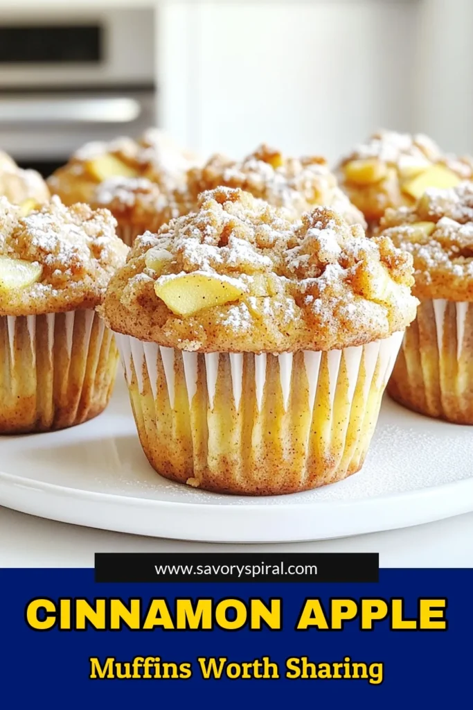 Indulge in the delightful taste of cinnamon-infused apple streusel muffins! These warm, fluffy treats are packed with fresh apples and topped with a crunchy streusel, making them the perfect snack or breakfast delight. With easy-to-follow instructions, you’ll be baking a batch in no time. Click to explore the full recipe and bring home the comforting flavors of fall! #AppleMuffins #BakingRecipes #CinnamonMuffins #MuffinLovers
