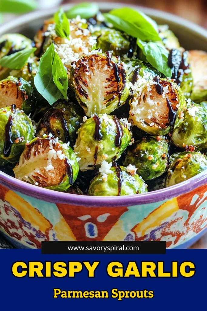 Elevate your side dish game with these Air Fryer Garlic Parmesan Brussels Sprouts! This easy recipe combines tender Brussels sprouts with crispy garlic, savory Parmesan, and a touch of smoky paprika, all in your air fryer. In just 25 minutes, you’ll have a delicious and healthy addition to any meal. Ready to impress your dinner guests? Click through to discover the full recipe and presentation tips!
