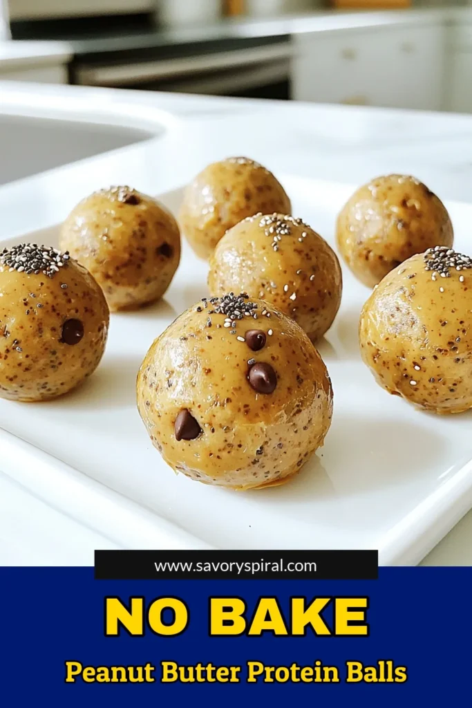 Get ready to fuel your day with these delicious Peanut Butter Power Protein Balls! Packed with healthy ingredients like peanut butter, oats, and protein powder, these tasty snacks are perfect for pre- or post-workout energy. In just 10 minutes, you can whip up a batch that will satisfy your cravings and keep you full. Click through for the full recipe and start enjoying these nutritious bites today! #ProteinBalls #HealthySnacks #PeanutButter #FitFood