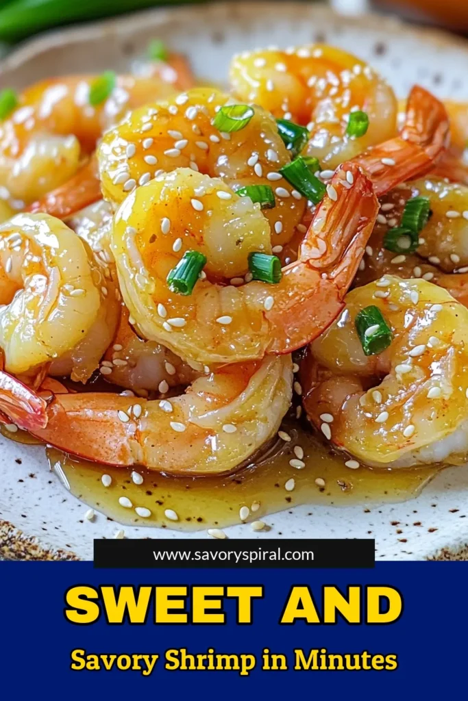 Ready to impress your family with a flavorful dinner? Try this Minute Honey Garlic Shrimp recipe! In just 15 minutes, you can enjoy succulent shrimp coated in a delicious honey garlic marinade. Perfect for a quick weeknight meal or a fun dinner party dish. Click to explore the full recipe and make your next meal memorable! #HoneyGarlicShrimp #QuickRecipes #SeafoodLovers #30MinuteMeals