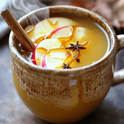 To make Slow Cooker Caramel Apple Cider, gather these items: - 8 cups apple cider - 2 cups water - 4 cinnamon sticks - 1 tablespoon whole cloves - 1 tablespoon allspice berries - 1/2 cup caramel sauce (store-bought or homemade) - 1 teaspoon vanilla extract - Sliced apples for garnish If you want your cider sweeter, add: - 1/2 cup brown sugar This extra sugar gives your drink a rich flavor. You can adjust it based on your taste. To make your cider look fancy, try these garnishes: - Sliced apples - Extra caramel drizzle These garnishes add color and make your drink fun to enjoy. Each sip will feel warm and cozy. Start by gathering your ingredients. You need 8 cups of apple cider and 2 cups of water. Pour both into the slow cooker. This mix gives a nice base for your cider. Next, take 4 cinnamon sticks, 1 tablespoon of whole cloves, and 1 tablespoon of allspice berries. Add these spices to the slow cooker. They add warmth and depth to the drink. Once your spices are in, check if you want extra sweetness. If so, add 1/2 cup of brown sugar. Mix it well until it dissolves completely. Then, pour in 1/2 cup of caramel sauce. You can use store-bought or homemade, depending on your time and taste. Lastly, add 1 teaspoon of vanilla extract. This enhances the flavor, making it rich and inviting. Cover the slow cooker and set it to low heat. Let it cook for 4 to 6 hours. This slow cooking allows the spices to blend beautifully into the cider. Before serving, taste the cider. If you want it sweeter, add more caramel or brown sugar. Finally, strain the cider through a fine mesh sieve. This removes the spices, giving you a smooth drink. Pour it hot into mugs and garnish with sliced apples and extra caramel. Enjoy! To make your cider shine, spices are key. I love using cinnamon sticks, whole cloves, and allspice berries. These spices give the cider a warm and cozy taste. You can also add nutmeg for a twist. Just remember, adding too much can make it strong. Start with the amounts in the recipe, then adjust to your taste. The type of apple you use matters a lot. Sweet apples like Fuji or Gala work well. If you want a bit of tartness, try Granny Smith apples. Mixing sweet and tart apples gives your cider depth. Choose fresh apples for the best flavor. The quality of the apples makes a big difference in your drink. Sweetness is personal. Some like it very sweet, while others prefer it less so. The recipe suggests brown sugar for extra sweetness. You can also add more caramel sauce if you want. Taste your cider before serving. If it needs more sweetness, just stir in a bit more caramel or sugar. This way, you can customize it to your liking. {{image_2}} You can easily switch up the taste of your cider. Adding orange zest gives a bright, fresh flavor. Just peel the skin of an orange and toss it in the slow cooker. You can also add slices of fresh ginger for a spicy kick. For a more complex flavor, try mixing both. The warmth from the spices combined with citrus and ginger feels cozy. If you want to reduce sugar, there are great options. Honey works well and adds a nice floral note. Maple syrup is another tasty choice, giving a unique depth. You can use agave nectar for a lighter sweetness. Just remember to adjust the amount based on your taste. Each sweetener will change the flavor slightly, so feel free to experiment. For an adult twist, you can spike your cider. Adding a splash of bourbon or rum enhances the warmth. Mix in about 1/2 cup of your favorite spirit after cooking. This addition pairs well with the caramel and spices. It makes for a perfect drink for chilly nights. Always serve responsibly, of course! After enjoying your warm drink, let the cider cool. Pour any leftovers into a clean jar or container. Make sure to leave some space at the top. Seal it tightly and store it in the fridge. Your cider will stay fresh for about 3 to 5 days. When you want to enjoy your cider again, pour it into a pot. Heat it on low until warm. Stir gently to mix the flavors. You can also reheat it in the microwave. Use a microwave-safe mug and heat in short bursts. Stir between each burst to avoid hot spots. If you have more cider than you can drink, freeze it! Pour the cider into ice cube trays or freezer-safe containers. Leave space for the liquid to expand. Your cider can last up to 3 months in the freezer. When you’re ready, thaw it in the fridge overnight or use the microwave. Enjoy it warm and cozy again! Yes, you can make this cider without alcohol. The recipe does not include any alcohol, so everyone can enjoy it. The apple cider and spices create a warm, cozy drink. If you want a little kick, you can add a splash of rum or whiskey, but it's great as is. To thicken your cider, you can use cornstarch. Mix one tablespoon of cornstarch with two tablespoons of cold water. Stir this mix into your cider while it simmers. Let it cook for a bit longer until it thickens. You can also add more caramel sauce for a richer texture. Use fresh, unfiltered apple cider for the best flavor. Look for cider labeled as "fresh" or "cold-pressed." This type has a full apple taste and pairs well with spices. Avoid clear apple juice, as it lacks the depth of flavor you want. You can store leftover cider in the fridge for up to five days. Make sure to keep it in an airtight container. When you're ready to enjoy it again, just reheat it on the stove or in the microwave. The flavors will still be delicious! This blog post covered how to make slow cooker caramel apple cider. We discussed essential ingredients and optional extras for sweetness. I shared tips to enhance flavors and variations to customize your cider. You also learned the best ways to store leftovers and how to reheat them. You can enjoy this warm drink anytime. Get creative with flavors and garnishes to make it yours. Cooking should be fun, and I hope you enjoy this recipe.