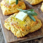 - 2 cups all-purpose flour - 1 tablespoon baking powder - 1/2 teaspoon salt - 1 teaspoon black pepper - 1 tablespoon fresh sage, finely chopped (or 1 teaspoon dried sage) - 1/2 cup pumpkin puree (canned or fresh) - 1/4 cup cold unsalted butter, cubed - 1/2 cup buttermilk (or milk with a splash of lemon juice) - 1/4 cup grated Parmesan cheese (optional) - 1 tablespoon honey (optional, for a hint of sweetness) You can add 1/4 cup of grated Parmesan cheese for a savory kick. Honey gives a nice touch of sweetness, balancing the flavors. Consider adding a sprinkle of garlic powder or nutmeg for extra depth. A touch of cayenne pepper can also bring heat if you like spicy scones. Choose high-quality all-purpose flour for the best texture. When picking sage, look for bright green leaves with no browning. Fresh pumpkin should feel firm and heavy. If using canned pumpkin, check the label for 100% pumpkin, avoiding fillers. For butter, select unsalted for better control over salt levels. Fresh buttermilk gives a rich taste, but milk with lemon works too. First, set your oven to 400°F (200°C). This temperature helps the scones rise well. While it heats, line a baking sheet with parchment paper. This makes cleanup easy and keeps the scones from sticking. In a large bowl, whisk together the following dry ingredients: - 2 cups all-purpose flour - 1 tablespoon baking powder - 1/2 teaspoon salt - 1 teaspoon black pepper - 1 tablespoon fresh sage, finely chopped (or 1 teaspoon dried sage) Mix well until everything is combined. This step adds flavor and helps the scones rise. Now, add 1/4 cup of cold, cubed unsalted butter to the dry mix. Use a pastry cutter or your fingers. Work the butter into the flour until it looks like coarse crumbs. In another bowl, mix 1/2 cup pumpkin puree, 1/2 cup buttermilk, and 1 tablespoon honey (if you want a touch of sweetness). Stir until smooth. Pour this pumpkin mix into the dry ingredients. Gently stir until just combined. If you like, fold in 1/4 cup of grated Parmesan cheese for added flavor. Turn the dough out onto a floured surface. Knead it gently just until it comes together. Don’t overwork it! Pat the dough into a circle about 1-inch thick. To cut out scones, use a sharp knife or round cutter. Place the cut scones on the prepared baking sheet. Bake the scones in the preheated oven for about 15-20 minutes. They should turn golden brown on top. Once done, remove them from the oven. Let them cool slightly on a wire rack before serving. Enjoy your fluffy pumpkin and sage scones! To make your scones fluffy, start with cold butter. Cut the butter into small cubes. This helps create pockets of air. When you mix the butter with flour, use a light touch. Do not overwork the dough. Mix until just combined. Adding buttermilk also helps keep them soft and light. If you want extra height, chill your scones for 10 minutes before baking. If you have leftover scones, store them in an airtight container. This keeps them fresh for about two days at room temperature. For longer storage, wrap them tightly and freeze. To reheat, place them in a warm oven for about 10 minutes. This will bring back that lovely warmth. Serve these scones warm with butter or cream cheese. They pair well with soups or salads. For a special touch, garnish with fresh sage leaves. You can also enjoy them with a drizzle of honey for a sweet contrast. Experiment with different toppings to find your favorite! {{image_2}} You can make these scones even tastier by adding cheese. Parmesan cheese works great. Just fold in 1/4 cup of grated cheese into the dough. The cheese adds a nice, salty flavor. It also gives a wonderful texture to the scones. If you want a sharper flavor, try using aged cheddar. You’ll love the rich taste it brings. Feel free to play with the herbs and spices. Fresh thyme or rosemary can make the scones aromatic and fresh. You can also add a pinch of red pepper flakes for a bit of heat. If you want a touch of sweetness, consider adding a hint of cinnamon. These small changes can lead to big flavor shifts. Experiment with what you like best! If you need gluten-free scones, you can easily adapt this recipe. Use a gluten-free flour blend instead of all-purpose flour. Make sure it has a good binding agent, like xanthan gum. This helps keep the scones from crumbling. Also, check your baking powder to ensure it’s gluten-free. You can still enjoy these savory pumpkin and sage scones without the gluten! To keep your savory pumpkin and sage scones fresh, store them in an airtight container. This will help them stay soft and tasty. You can keep them at room temperature for up to two days. If you want to keep them longer, consider refrigeration. In the fridge, they can last for up to a week. When it's time to enjoy your scones again, reheating is easy. Preheat your oven to 350°F (175°C). Place the scones on a baking sheet. Heat them for about 5 to 10 minutes. This will make them warm and fluffy again. You can also use a microwave. Heat one scone for 15 to 20 seconds. This is a quick way to get them warm, but they won't be as crispy. If you want to save your scones for a longer time, freezing is a great option. First, let the scones cool completely. Then, wrap each one in plastic wrap. Place the wrapped scones in a freezer bag or container. They will stay fresh for up to three months. When you want to eat them, just thaw them overnight in the fridge. Then, reheat as mentioned above. Enjoy your delicious scones whenever you like! To make these scones vegan, swap out the butter for a plant-based alternative. Use coconut oil or vegan butter in equal amounts. Replace buttermilk with a mix of non-dairy milk and lemon juice. Use a sweetener like maple syrup instead of honey. This keeps the texture and taste close to the original. Yes, you can use fresh pumpkin! Start by roasting a pumpkin until it's soft. Then, scoop out the flesh and mash it. Measure out 1/2 cup for your scones. Fresh pumpkin adds a lovely flavor and makes your scones feel special. For savory scones, I love using cream cheese or a spreadable herb cheese. You can also try butter with a sprinkle of sea salt. A dollop of sour cream or yogurt adds a nice tang. Fresh herbs like chives or extra sage also work well. Scones are done when they turn golden brown on top. You can also tap the bottom; if it sounds hollow, they are ready. Keep an eye on them, as baking times can vary. Bake for about 15-20 minutes for the best results. You learned how to make delicious scones using fresh ingredients from this guide. We covered each step, from mixing to baking. Remember to focus on quality ingredients for the best flavor. Feel free to try different variations, like adding cheese or herbs. Proper storage will keep them fresh. With these tips, you can enjoy perfect scones at home. Happy baking!