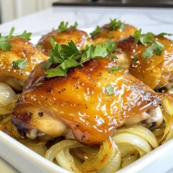 Savory Slow Cooker Maple Dijon Chicken Thighs Recipe