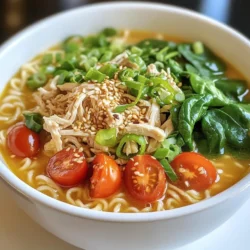 Marry Me Chicken Ramen Rich and Creamy Delight