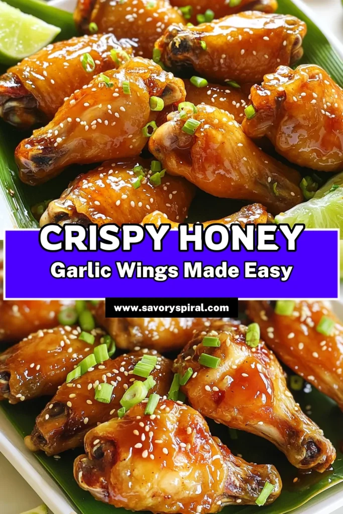 Satisfy your cravings with these Air Fryer Honey Garlic Chicken Wings! Juicy wings glazed in a sweet and savory marinade are effortlessly cooked to crispy perfection. This easy recipe is perfect for game days, parties, or a fun family dinner. Discover the step-by-step guide and wow your guests with this delicious dish. Click through for the full recipe and make your next meal unforgettable! #AirFryerRecipes #ChickenWings #HoneyGarlic #EasyDinnerIdeas