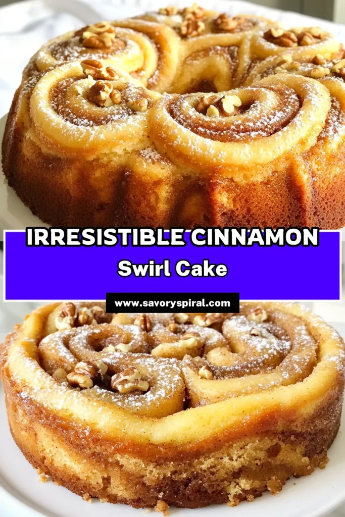 Indulge in our Family Favorite Coffee Cake, featuring a delightful Cinnamon Swirl Coffee Cake that's perfect for any occasion. This easy coffee cake recipe produces a moist cinnamon cake that will impress your family at breakfast or brunch. Enjoy the homemade goodness with simple ingredients. Learn how to whip up this delicious breakfast cake recipe today! Save and try it now! #CinnamonSwirlCoffeeCake #EasyCoffeeCakeRecipe #BreakfastCake #HomemadeCoffeeCake