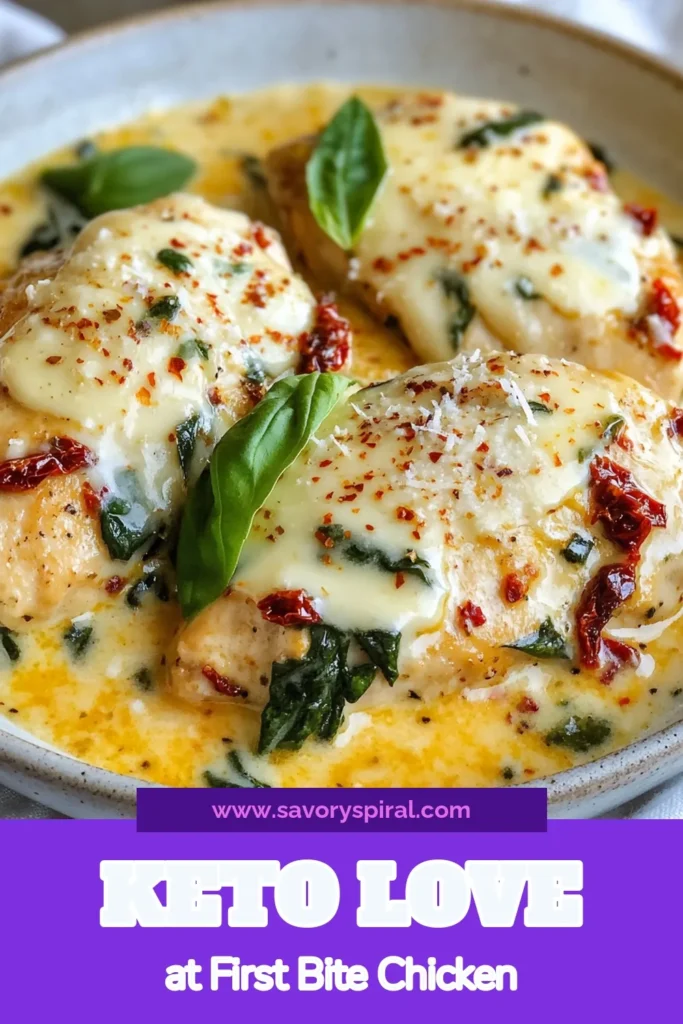 Discover the ultimate Keto chicken recipe with this delicious Crockpot Marry Me Chicken! This creamy garlic chicken is perfect for a low carb meal prep, combining tender chicken breasts, rich sun-dried tomatoes, and fresh spinach. Easy to make in a slow cooker, it's the perfect solution for a busy weeknight. Try this flavorful Crockpot chicken dinner and watch your loved ones fall in love! Save this recipe for later! #KetoRecipes #CrockpotDinner #LowCarb #MealPrep