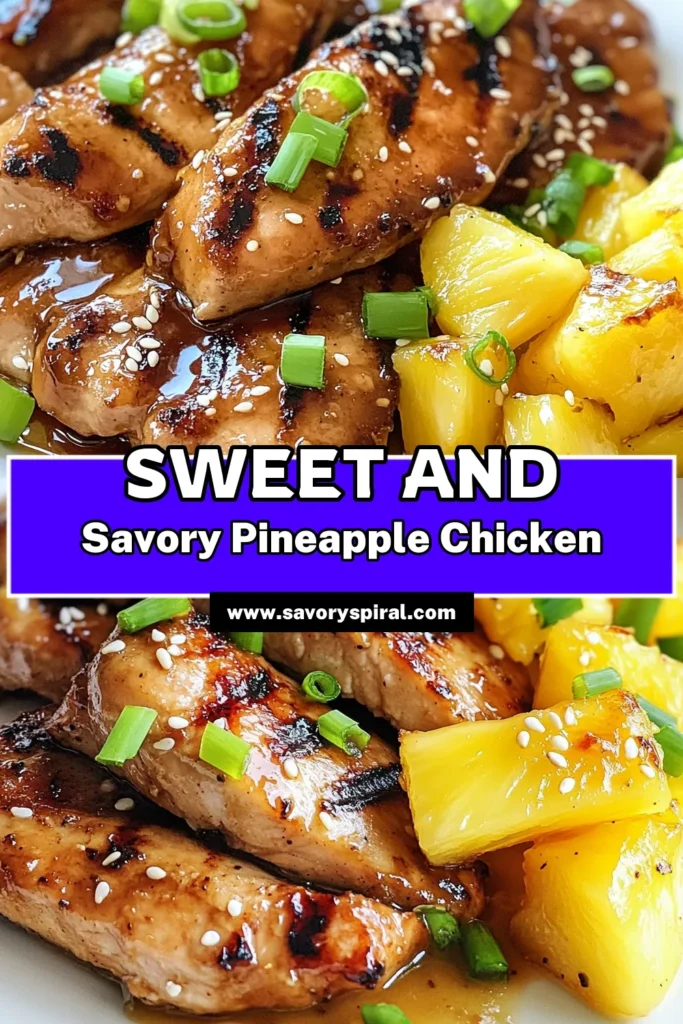 Discover the perfect blend of sweet and savory with this Brown Sugar Pineapple Chicken recipe! Ideal for summer grilling, it's one of the easiest chicken recipes you'll try. This Asian-inspired chicken dish features a tangy pineapple chicken marinade and succulent grilled chicken breasts. Impress your family with this flavorful dish! Save for your next meal idea and enjoy a taste of paradise! #BrownSugarPineappleChicken #GrilledChickenRecipes #EasyChickenRecipes #AsianInspiredDishes