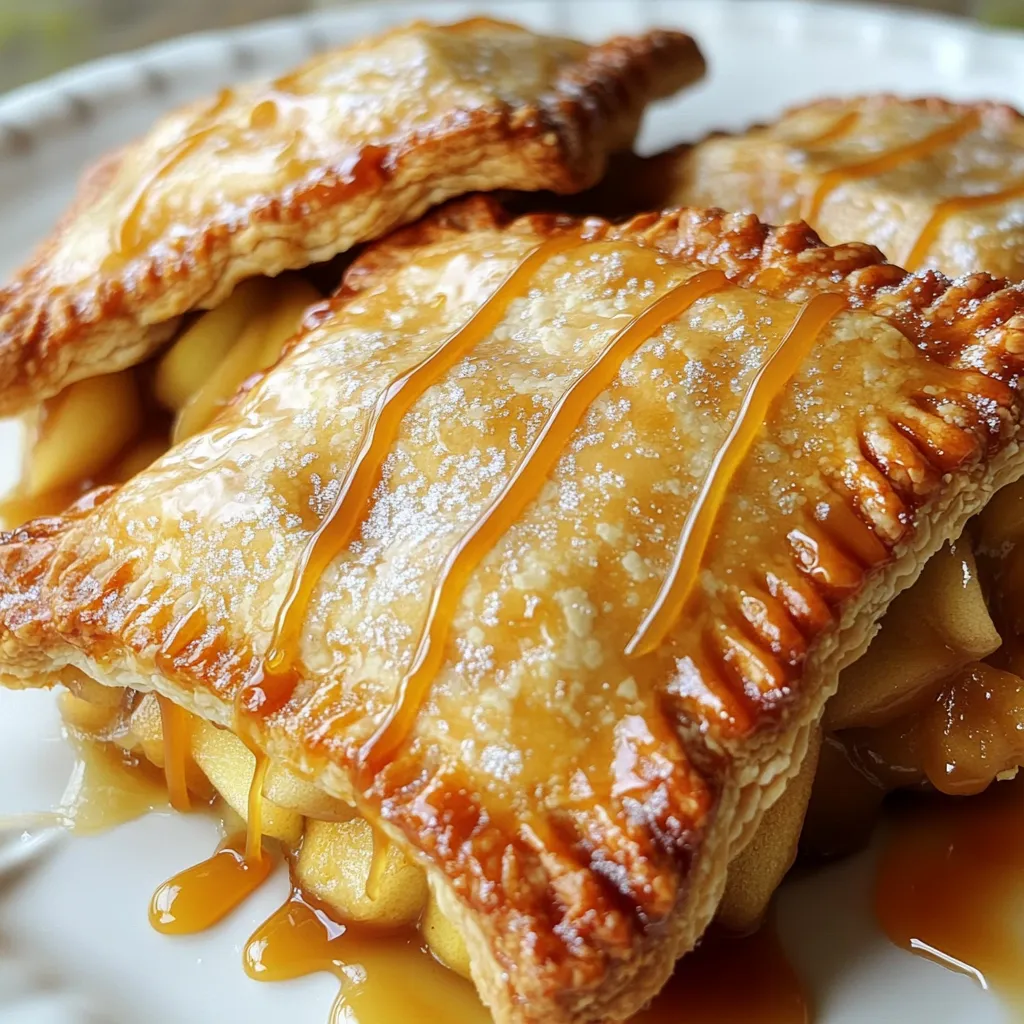 Caramel Apple Hand Pies Irresistible Fall Treat