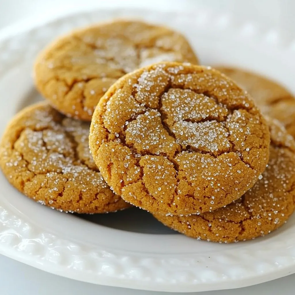 Super Soft Molasses Cookies Delightful Cookie Recipe
