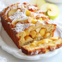 To make Amish apple fritter bread, you need these items: - 2 cups all-purpose flour - 3/4 cup granulated sugar - 1 teaspoon baking powder - 1/2 teaspoon baking soda - 1/2 teaspoon salt - 1 teaspoon cinnamon - 1/2 teaspoon nutmeg - 1/4 cup unsalted butter, melted - 1 cup buttermilk (or milk with 1 tablespoon vinegar) - 2 large eggs - 2 cups peeled and diced apples (preferably Granny Smith or Honeycrisp) - 1/2 cup brown sugar - 1 teaspoon vanilla extract - 1/4 cup chopped walnuts or pecans (optional) - Powdered sugar for dusting If you run out of something, you can swap it for an equivalent. - Instead of all-purpose flour, use whole wheat flour for a heartier bread. - You can replace buttermilk with regular milk mixed with vinegar. - If you don’t have eggs, try using applesauce. Use 1/4 cup of applesauce per egg. - For nuts, you could use sunflower seeds or skip them entirely. Using fresh ingredients makes a big difference. Fresh apples give the bread a sweet, juicy bite. They also add moisture and flavor. Fresh spices have more aroma and taste. This makes your bread more fragrant and delicious. When you use fresh ingredients, you create a treat that everyone will love. Always check the dates on your baking supplies. Good quality items lead to better results. {{ingredient_image_1}} First, preheat your oven to 350°F (175°C). This helps the bread cook evenly. Grease a 9x5-inch loaf pan with butter or spray. In a large bowl, mix the dry ingredients: flour, granulated sugar, baking powder, baking soda, salt, cinnamon, and nutmeg. Whisk these well. In another bowl, combine the melted butter, buttermilk, eggs, and vanilla. Stir until these blend smoothly. Pour the wet mix into the dry mix. Stir gently until combined. Do not overmix. Now, fold in the diced apples and nuts if you choose to use them. Next, take a small bowl and mix the brown sugar with a teaspoon of cinnamon. Pour half of the batter into the prepared loaf pan. Sprinkle half of the brown sugar mix on top. Then, add the rest of the batter and top it with the remaining brown sugar mix. Use a knife to create a marbled effect by swirling it gently through the batter. Bake the bread for 50-60 minutes. To check if it's done, insert a toothpick into the center. If it comes out clean, it's ready. Once the bread is done baking, let it cool in the pan for about 15 minutes. This makes it easier to remove. After that, transfer the bread to a wire rack to cool completely. Once cooled, dust the top with powdered sugar. For a nice touch, slice the bread and serve it warm or at room temperature. You can add apple slices as garnish for extra color and taste. Enjoy your delicious Amish Apple Fritter Bread! To get the best texture, do not overmix the batter. Mix until just combined. This keeps the bread light and fluffy. Use room temperature eggs and buttermilk for a better rise. The batter should be thick but pourable. If it feels too stiff, add a splash of milk. Cinnamon adds warmth, while nutmeg gives a nice twist. You can adjust the spice amounts to fit your taste. If you want more zing, add a pinch of ginger or allspice. For a sweeter note, consider adding vanilla or almond extract to the batter. One common mistake is not measuring the flour correctly. Too much flour can make the bread dense. Always spoon the flour into the measuring cup and level it off. Another mistake is skipping the cooling time. Let it cool in the pan for 15 minutes. This helps it set and makes slicing easier. Pro Tips Choose the Right Apples: For the best flavor and texture, use tart apples like Granny Smith or Honeycrisp, which hold their shape during baking and balance the sweetness of the bread. Don't Overmix: When combining wet and dry ingredients, mix until just combined to ensure a light and fluffy bread. Overmixing can result in a dense texture. Swirl for Visual Appeal: When layering the batter and brown sugar mixture, use a knife to gently swirl them together for a beautiful marbled effect that enhances presentation. Cool Before Slicing: Allow the bread to cool completely on a wire rack before slicing to maintain its structure and prevent it from becoming gummy. {{image_2}} You can change the apples for other fruits. Try pears or peaches for a new taste. Both fruits mix well with the spices in the bread. If you use berries, chop them smaller. This keeps the batter even. Seasonal fruits make your bread fun and fresh! To make this bread gluten-free, swap the all-purpose flour with a gluten-free blend. Look for one that has xanthan gum. This will help the bread rise and stay fluffy. You may need to adjust the liquid slightly. Start with a little less buttermilk and add more as needed. You can add nuts or seeds for extra crunch. Walnuts and pecans work great in this recipe. If you want a nut-free option, try sunflower seeds. They add texture without changing the flavor too much. Just remember to chop larger nuts to keep them even in the batter. To store leftovers of Amish apple fritter bread, let it cool completely first. Wrap the bread in plastic wrap or foil. You can also place it in an airtight container. This keeps the bread fresh. Store it at room temperature for up to three days. If you want to keep it longer, use the freezer. Freezing this bread is easy. Wrap the cooled bread tightly in plastic wrap. After that, wrap it in aluminum foil for extra protection. You can freeze it for up to three months. When you're ready to eat it, take it out and let it thaw in the fridge overnight. To reheat the bread, preheat your oven to 350°F (175°C). Unwrap the bread and place it on a baking sheet. Heat it for about 10 to 15 minutes, or until warm. You can also use a microwave. Just slice a piece and warm it for about 15 to 30 seconds. Enjoy your tasty treat warm! Yes, you can use different apples. Granny Smith and Honeycrisp are best. Other types like Fuji or Gala work too. They add sweetness and flavor. Just make sure the apples are firm and fresh. Amish Apple Fritter Bread lasts for about three days at room temperature. Keep it in a sealed bag or container. If you want it to last longer, store it in the fridge for up to a week. Yes, you can. If you don’t have buttermilk, mix regular milk with vinegar. Use one tablespoon of vinegar in one cup of milk. Let it sit for five minutes. This will give the bread a nice texture. This bread is great on its own. You can also serve it with coffee or tea. For a fun twist, try it with vanilla ice cream. A dollop of whipped cream also makes it special. Absolutely! This bread makes a lovely gift. Wrap it in parchment paper and tie it with twine. Add a small note for a personal touch. Friends and family will love this sweet treat. In this blog post, we explored how to make delicious Amish Apple Fritter Bread. You learned about key ingredients, substitutions, and the value of using fresh items. I shared step-by-step instructions for preparation and baking, along with tips for perfect texture and flavor. We also discussed how to store and freeze leftovers. Remember, customization is key: try seasonal fruits or gluten-free options for variety. Enjoy this simple yet delightful bread. It’ll surely be a hit at your table!