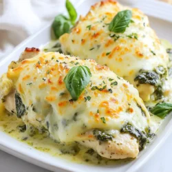 Spinach Artichoke Chicken Bake Savory and Simple Dish