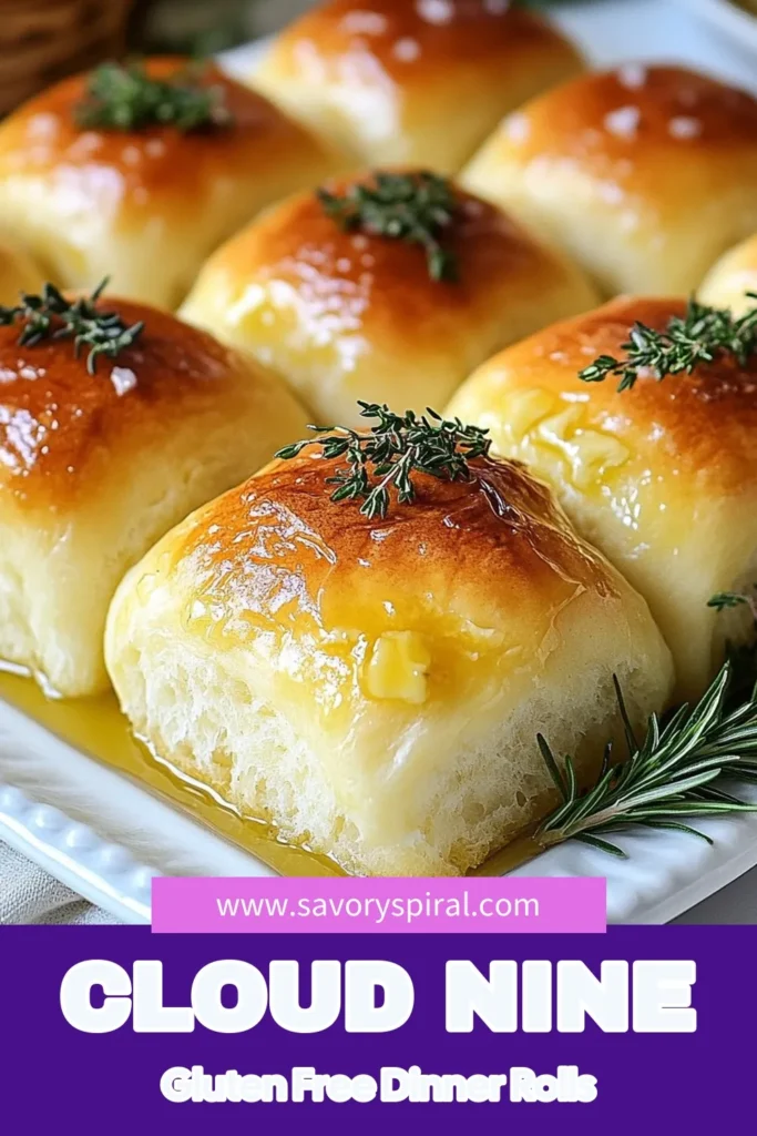 Discover the secret to fluffy gluten free dinner rolls with this easy gluten free bread recipe! These cloud-like dinner rolls are perfect for any meal, and they're incredibly simple to make. With just a few ingredients, you can whip up these delightful fluffy gluten free rolls that everyone will rave about. Elevate your gluten free baking recipes with this delicious addition. Click to save and try them today! #GlutenFreeDinnerRolls #FluffyRolls #EasyGlutenFreeBread #GlutenFreeBaking