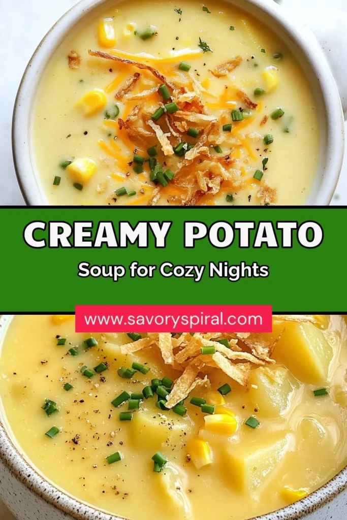 Warm up with this creamy potato soup that everyone will love! This easy crockpot potato soup combines hearty vegetables for a delicious, dairy-free soup recipe you can enjoy any day of the week. Whether you make it in a crockpot or as an instant pot potato soup, this recipe is perfect for family dinners. Don’t miss out on this comforting dish—save it for later! #CrockpotPotatoSoup #DairyFree #HeartyVegetableSoup #InstantPotPotatoSoup
