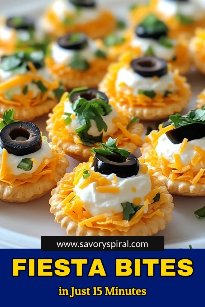 Elevate your party with these delicious Ritz Cracker Appetizers! These cream cheese salsa bites are perfect for any gathering, offering a delightful combination of flavors that make easy party snacks a hit. These Mexican-inspired finger foods are quick festive recipes that require just 15 minutes to prepare. Impress your guests and enjoy these flavorful bites. Save this recipe for your next celebration! #RitzCrackerAppetizers #EasyPartySnacks #MexicanFingerFoods #QuickRecipes