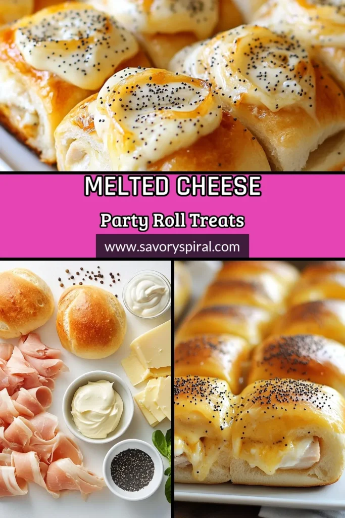 Discover the perfect recipe for party hot roll sandwiches, an easy party appetizer that your guests will love! This slider sandwich recipe features layers of turkey and Swiss cheese enveloped in warm, baked sandwich rolls. With simple ingredients and quick prep time, these turkey and Swiss sliders are great for any gathering. Don’t miss out—try this delicious baked sandwich rolls recipe today! Save and share your new favorite snack! #PartyAppetizers #SliderSandwiches #EasyRecipe #DeliciousSnacks
