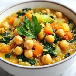 High-Protein Soup Collection Nutritious and Flavorful