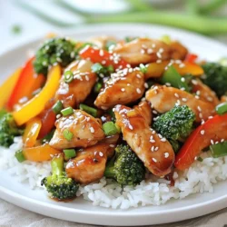 Minute Teriyaki Chicken Stir Fry Quick and Flavorful
