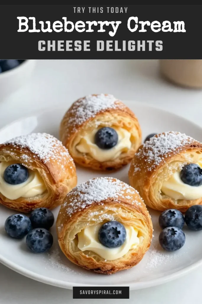 Indulge in the ultimate Blueberry Cream Cheese Danish made with crescent roll dough for an easy treat. This Easy Cream Cheese Danish Recipe features a delicious combination of creamy filling and fresh blueberries, perfect for any occasion. Try this Homemade Danish Pastry Recipe today and impress your family and friends with this delightful Fresh Blueberry Dessert. Don’t forget to save this recipe! #BlueberryDanish #CreamCheeseDanish #CrescentRollRecipe #FreshBlueberries