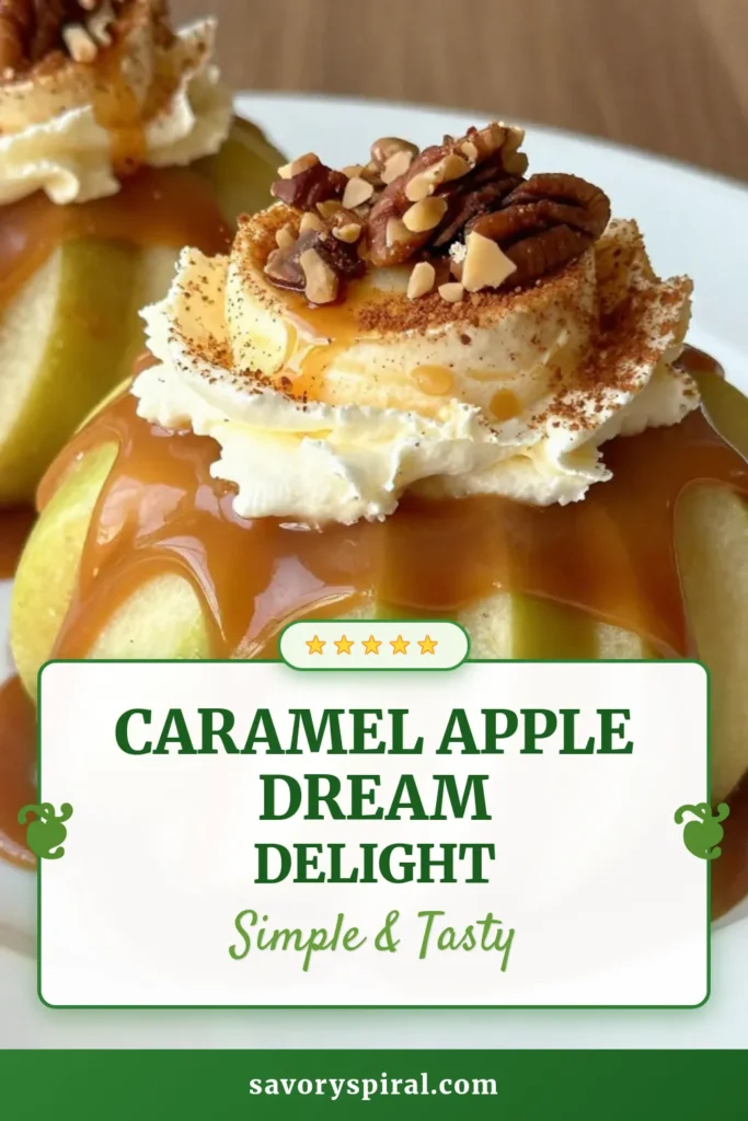 Indulge in the delightful layers of this caramel apple dessert with our easy apple cake recipe. Combining fresh apples, rich caramel, and a buttery yellow cake mix, this caramel apple dreams recipe is perfect for any gathering. Top it with a pecan topping dessert for an added crunch! Ready in just an hour, this sweet treat is a must-try. Save this recipe now and delight in a cozy dessert experience! #CaramelAppleDessert #EasyAppleCakeRecipe #YellowCakeMixRecipes #PecanToppingDessert