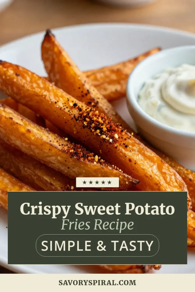 Indulge in crispy air fryer sweet potato fries with this healthy sweet potato fries recipe that’s perfect for air fryer beginners! Seasoned with garlic and smoked paprika, these easy air fryer side dishes will elevate any meal. Discover how to achieve the perfect texture and flavor, and enjoy a delicious snack that’s both nutritious and satisfying. Try this recipe today and make every bite count! #AirFryerRecipes #SweetPotatoFries #HealthyEating #EasyRecipes