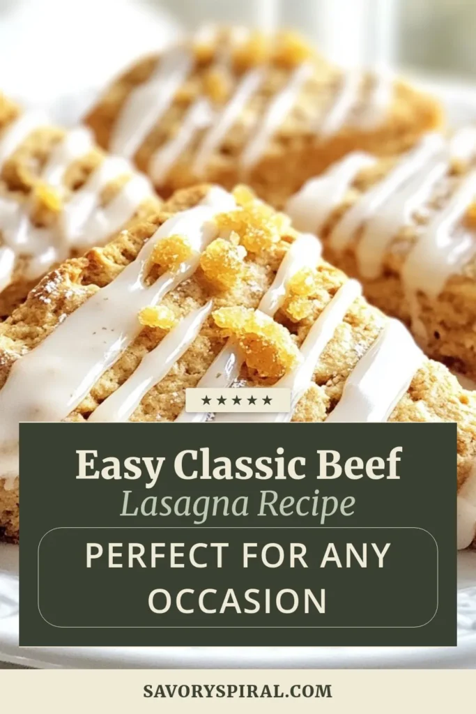 Indulge in the holiday spirit with this delightful gingerbread scone recipe! Perfect for festive gatherings, these Christmas scones are infused with warm spices and a sweet glaze that elevate your holiday baking recipes. Enjoy these delicious festive gingerbread treats fresh from the oven, and serve them warm for an unforgettable experience. Save this recipe and make your Christmas morning extra special! #GingerbreadScones #HolidayBaking #ChristmasScones #FestiveTreats