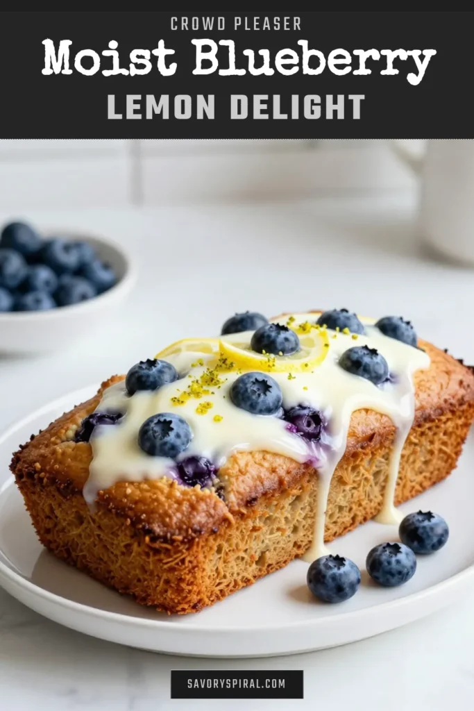 Indulge in this delicious blueberry lemon yogurt loaf that's both easy to make and healthy! This Greek yogurt loaf recipe combines the tanginess of lemon with juicy blueberries, creating a delightful lemon blueberry bread you won't forget. Perfect as a healthy yogurt cake or an easy blueberry lemon dessert, this treat is sure to impress. Try it today and bring a burst of flavor to your table! Save this recipe for later! #BlueberryLemonLoaf #HealthyDessert #YogurtCake #BakingLove