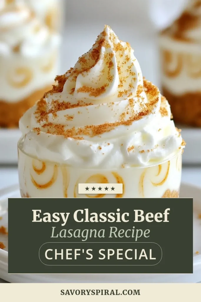 Indulge in these delicious no-bake gingerbread cheesecake cups that are perfect for the holiday season! This creamy gingerbread cheesecake layered in dessert cups provides a festive touch to your celebrations. An easy cheesecake recipe that requires minimal time, these gingerbread dessert cups will impress your guests and satisfy your sweet cravings. Save this holiday dessert idea for your next get-together and enjoy festive flavors in every bite! #GingerbreadDessert #HolidayDesserts #NoBakeCheesecake #EasyRecipe