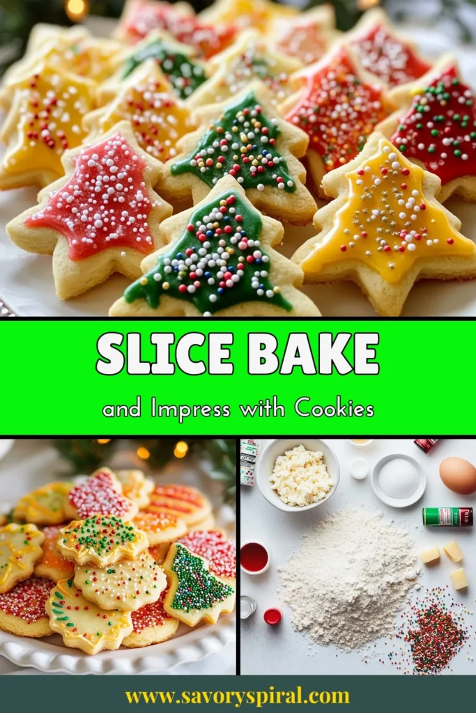 Discover the joy of baking with these holiday slice and bake cookies! This colorful holiday cookie recipe is perfect for festive gatherings and easy Christmas cookies that everyone will love. Learn how to make and decorate holiday cookies that are visually stunning and delicious. Whether you're hosting or gifting, these cookies are a must-try! Save this festive treat now! #HolidayBaking #ChristmasCookies #CookieDecorating #FestiveRecipes