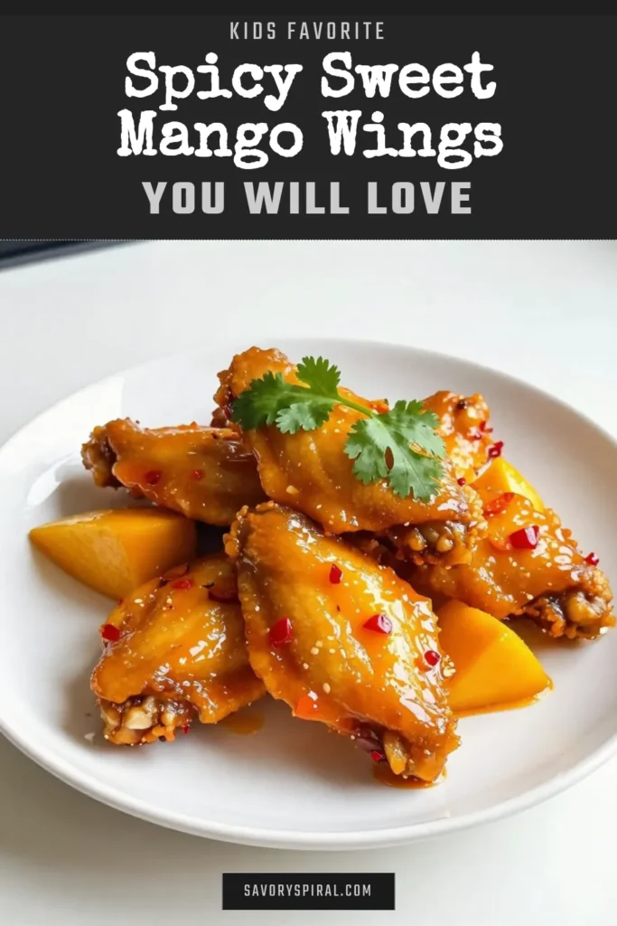 Spice up your game day with these delicious Mango Habanero Chicken Wings! This spicy chicken wing recipe features juicy grilled chicken wings with a sweet mango sauce that packs a flavorful punch. For baked habanero chicken wings, simply follow our easy instructions to create a perfect glaze. Ideal for any gathering, save this recipe for a tasty twist on classic wings! Enjoy! #MangoHabaneroChickenWings #SpicyWings #GrilledChickenWings #MangoSauce