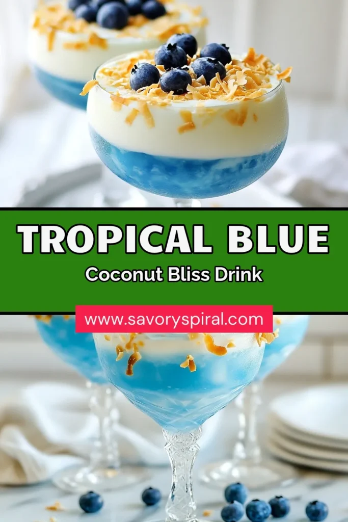 Looking for a refreshing twist on your cocktail menu? Try this Jack Frost cocktail recipe! This vibrant blue coconut drink is a delightful tropical cocktail with coconut and pineapple juice, perfect for any occasion. With an easy coconut cocktail recipe like this, you can whip up a creamy, dreamy drink in just 10 minutes. Don’t miss out—save this recipe and impress your friends at your next gathering! #JackFrostCocktail #BlueCoconutDrink #TropicalCocktail #EasyCocktailRecipe
