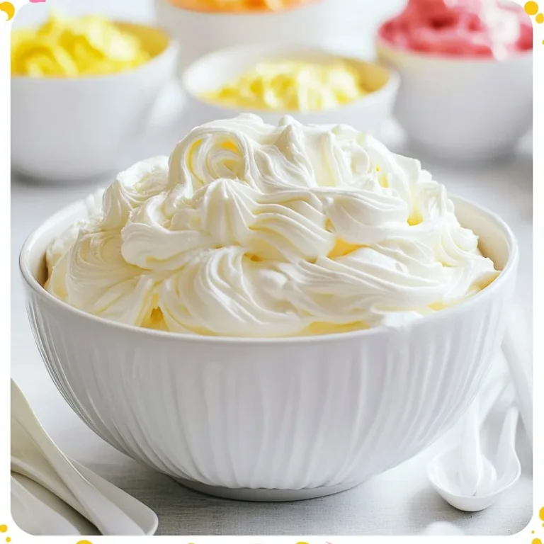 - 4 cups powdered sugar - 3 large egg whites (or 1/4 cup meringue powder + 1/2 cup water) - 1 teaspoon vanilla extract (optional) - 1/2 teaspoon lemon juice - Food coloring options To make royal icing, start with your main ingredients. You need powdered sugar for sweetness and structure. Egg whites add the right texture. If you prefer, use meringue powder mixed with water instead of egg whites. This option can make the icing safe for everyone. The vanilla extract adds a nice flavor, but it is optional. Lemon juice gives the icing a tiny zing. This small amount helps balance the sweetness. Food coloring is optional, too. You can choose any colors you like to make your cookies more fun. Use gel colors for bright hues that don’t water down the icing. Mixing these ingredients correctly is key. The right balance will give you a smooth and shiny finish on your cookies. {{ingredient_image_1}} Start by mixing 4 cups of powdered sugar with 3 large egg whites in a large bowl. If you use meringue powder, mix 1/4 cup with 1/2 cup water first. This helps create a smooth base for your royal icing. Begin mixing on low speed. This keeps the sugar from flying everywhere. Blend until all the sugar is wet. After that, increase the speed to medium-high. Mix for 5 to 7 minutes. You want the icing to form stiff peaks. When you dip a spatula in, the icing should hold its shape. Next, add 1 teaspoon of vanilla extract and 1/2 teaspoon of lemon juice. These flavors add a nice touch. Mix for another minute to blend everything well. If you want to add color, divide the icing into small bowls and mix in food coloring. Adjust the color until you get your desired shade. If the icing is too thick, add a tiny bit of water. If it’s too runny, add more powdered sugar. This way, you can achieve the perfect consistency for decorating your sugar cookies. To get the right stiffness for royal icing, test for stiff peaks. After mixing, dip a spatula into the icing. If it holds its shape, you are good to go. If not, you might need to mix a bit longer. If the icing feels too stiff, add a tiny bit of water. Mix well to combine. Be careful not to add too much at once. If it’s too runny, sprinkle in more powdered sugar. This will help you reach the right thickness for your needs. When decorating, use two main techniques: flooding and outlining. First, outline your design with thicker icing. This will create a wall for your flood icing. Once the outline dries a bit, fill in the space with thinner icing. For best results, use a piping bag with a small tip. This helps you control the icing flow. Practice makes perfect, so don’t worry if it takes a few tries. Remember to let each layer dry before applying the next. This ensures clear, sharp designs on your cookies. Pro Tips Use Fresh Egg Whites: Make sure your egg whites are fresh for the best texture. Older egg whites can lead to a less stable icing. Adjust Consistency: Always test the icing’s consistency before decorating. It should flow smoothly for flooding but hold shape for outlining. Color Mixing: When coloring your icing, start with a small amount of food coloring. You can always add more for a deeper color. Storage Tips: If you have leftover icing, store it in an airtight container to prevent it from drying out. Stir well before using again. {{image_2}} When it comes to color mixing for royal icing, I prefer gel food coloring. Gel colors give bright shades without adding too much liquid. Liquid colors work too, but they can make icing runny. For a fun project, combine colors. Start with a base color and add small amounts of another. This way, you can create unique shades for your cookies. To layer colors, use a piping bag. Fill it with one color and add another on the side. When you pipe, it creates a beautiful blend. Experiment with different combinations to find your favorites. You can even create a gradient effect by blending colors on your cookie. This adds depth and flair to your designs. Royal icing doesn’t have to be plain. You can add flavors too! Try different extracts like almond or peppermint. Just a few drops can change the whole taste. This adds a nice surprise to each cookie. Another way to switch it up is with acids. Instead of lemon juice, use lime juice. It gives a different tang that can brighten your icing. You can also try orange juice for a sweet twist. These flavors can make your cookies even more special. Just remember to keep the balance right, so the icing stays smooth. To keep royal icing fresh, store it in an airtight container. You can use a glass jar or a plastic bowl with a tight lid. Always cover the surface of the icing with plastic wrap. This step prevents it from drying out. Royal icing lasts about two weeks when stored properly. Keep it in a cool, dry place, away from direct sunlight. Avoid storing it in the fridge, as cold temperatures can change its texture. If you have leftover royal icing, don't worry! You can use it for other fun projects. Consider decorating cupcakes or making simple candy decorations. You can even use it for piping on cakes. To refresh stored icing, give it a good stir. If it seems too thick, add a few drops of water. Mix until it reaches the desired consistency. If it has dried out, you might need to make a fresh batch. Royal icing can last about two weeks when stored properly. Keep it in an airtight container. If you leave it out, it will dry out quickly. You can also store it in the fridge for up to a month. Just remember to let it come back to room temperature before using it again. Yes, you can use egg whites instead of meringue powder. If you choose this, use three large egg whites. They provide great texture. However, meringue powder gives a longer shelf life. It also helps reduce the risk of bacteria. Choose what works best for your needs. To thin royal icing for flooding, add a few drops of water. Mix well until it reaches a pourable consistency. You want it to flow smoothly but still hold its shape. Test it by drawing a line in the icing; it should disappear in about 10 seconds. If it’s still too thick, add a little more water. Royal icing is easy and fun to make. We mixed simple ingredients and learned to create beautiful designs. Remember to test for stiff peaks and adjust as needed. Use stored icing for other treats or refresh it for your next project. Experiment with colors and flavors to make your creations unique. Now you have the tools to decorate like a pro! Enjoy your time baking and decorating. Your culinary journey is just beginning.